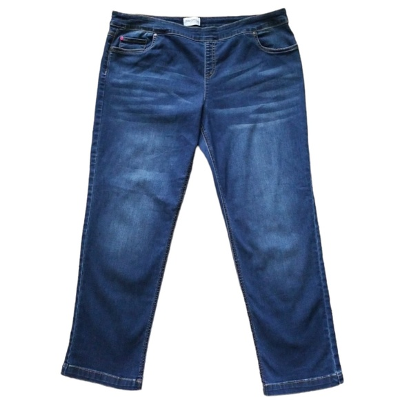 Pajama Jeans Jeans Pajama Jeans Womens Pull On High Waist Tapered